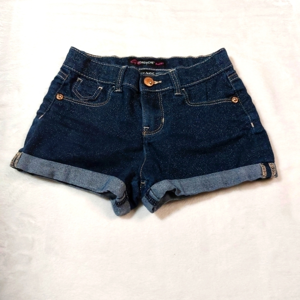 JORDACHE SPARKLE SHORTS SIZE 5T